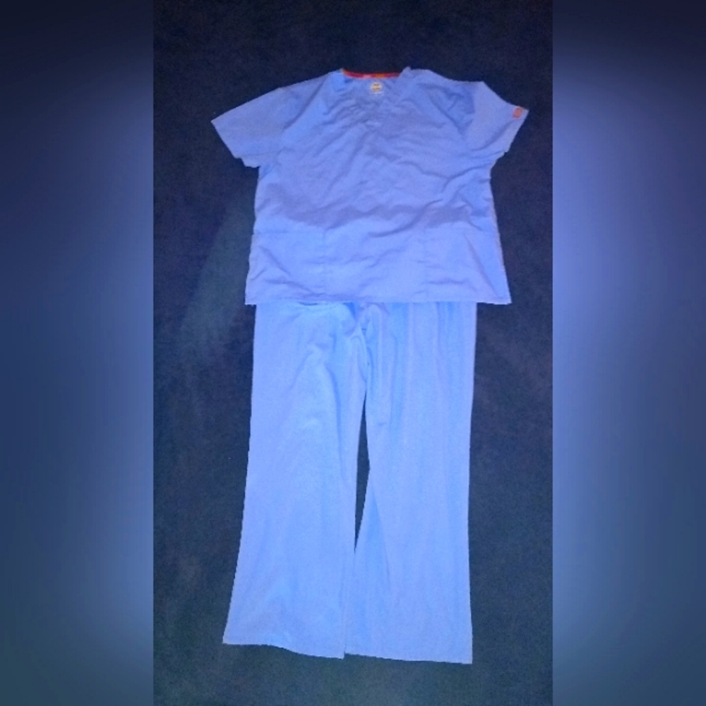 Dickies Blue Scrub Set Make Offer!!!!